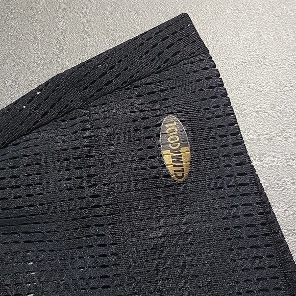 Adidas skirt Women's mesh tennis run Skort Black sz Medium - Picture 3 of 7